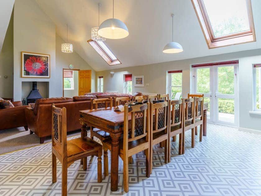 Open plan living space | The Coach House - Wellstone Cottages, Llanfyrnach