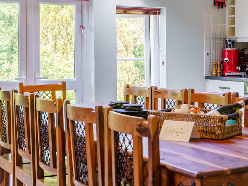 Dining Area | The Coach House - Wellstone Cottages, Llanfyrnach