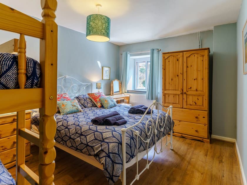 Family bedroom | The Coach House - Wellstone Cottages, Llanfyrnach
