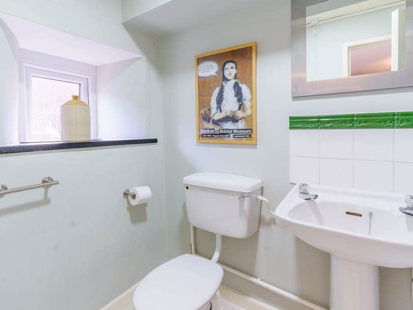 Separate toilet | The Coach House - Wellstone Cottages, Llanfyrnach