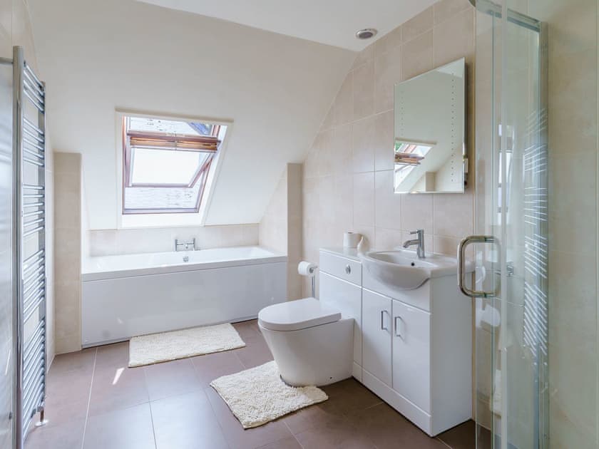 Bathroom | The Coach House - Wellstone Cottages, Llanfyrnach