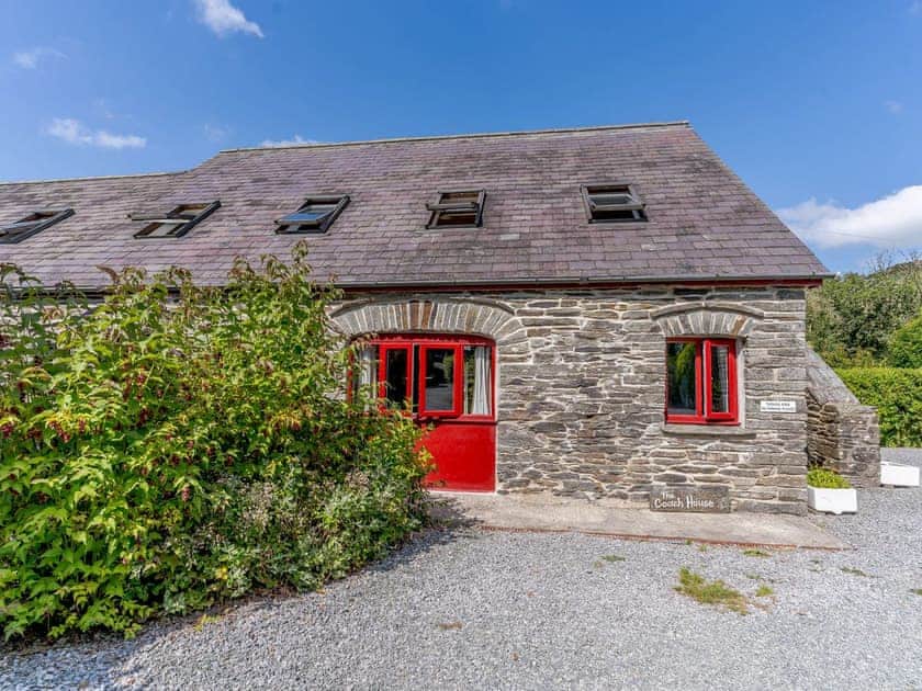 Exterior | The Coach House - Wellstone Cottages, Llanfyrnach