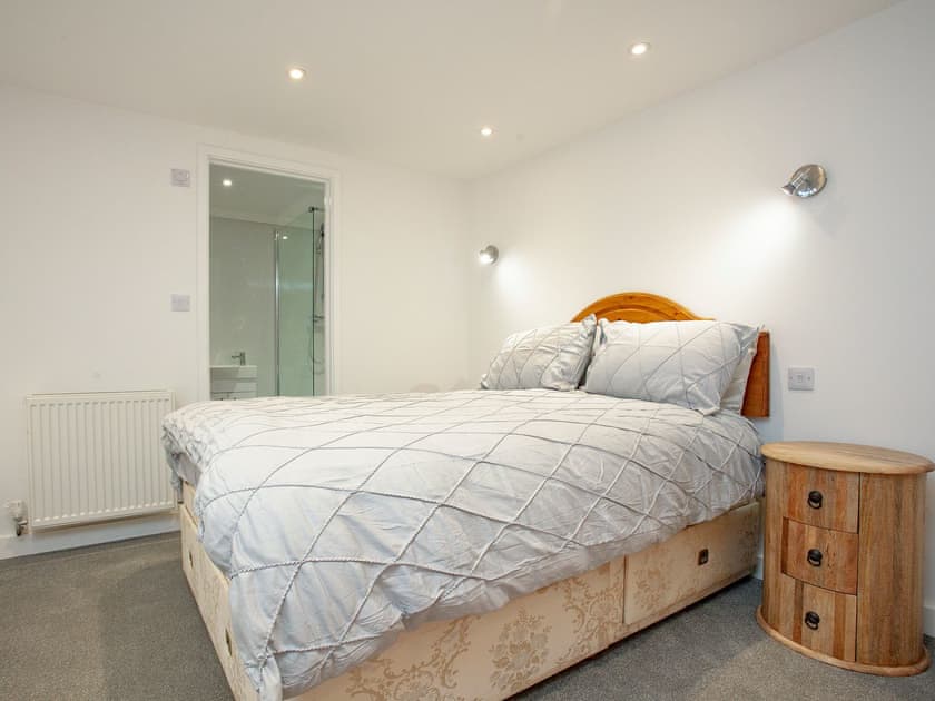 Bedroom area | Crofty’s Celder, Camborne, Near Portreath