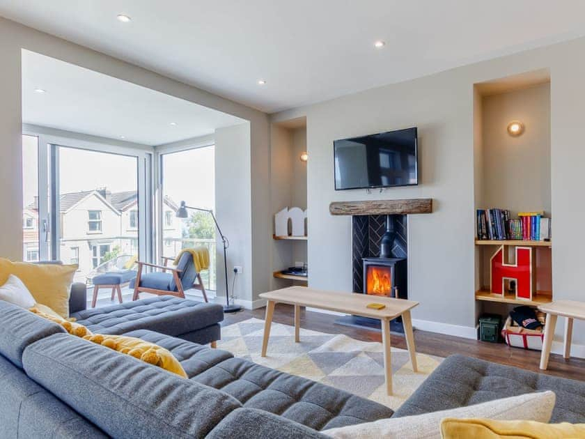 Living area | The Views, Mumbles, near Swansea