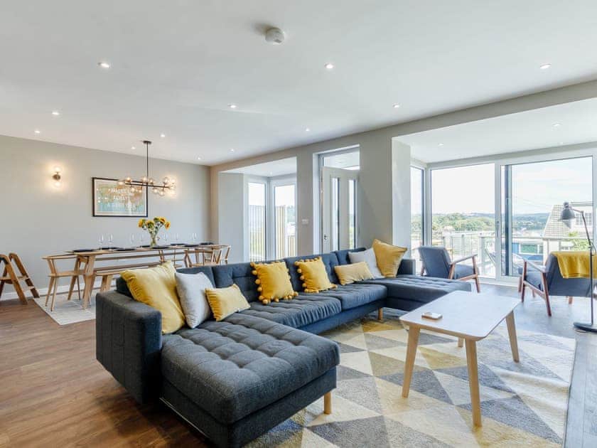 Living area | The Views, Mumbles, near Swansea