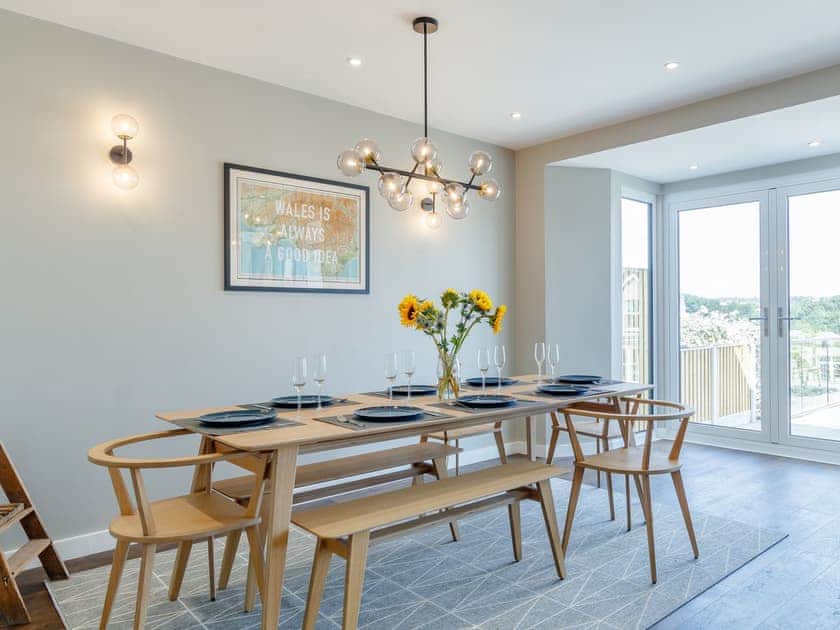 Dining Area | The Views, Mumbles, near Swansea