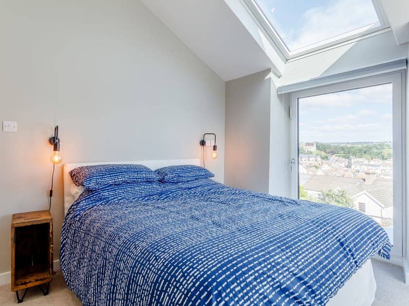Double bedroom | The Views, Mumbles, near Swansea