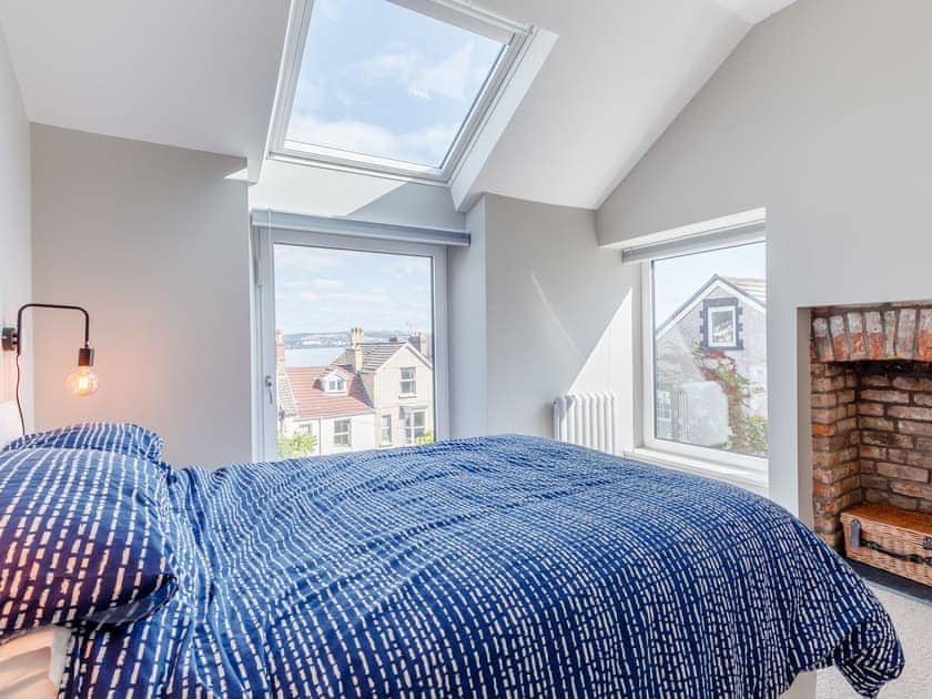 Double bedroom | The Views, Mumbles, near Swansea