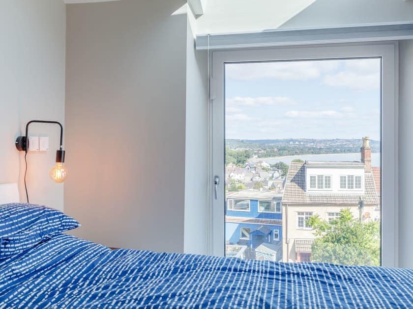 Double bedroom | The Views, Mumbles, near Swansea