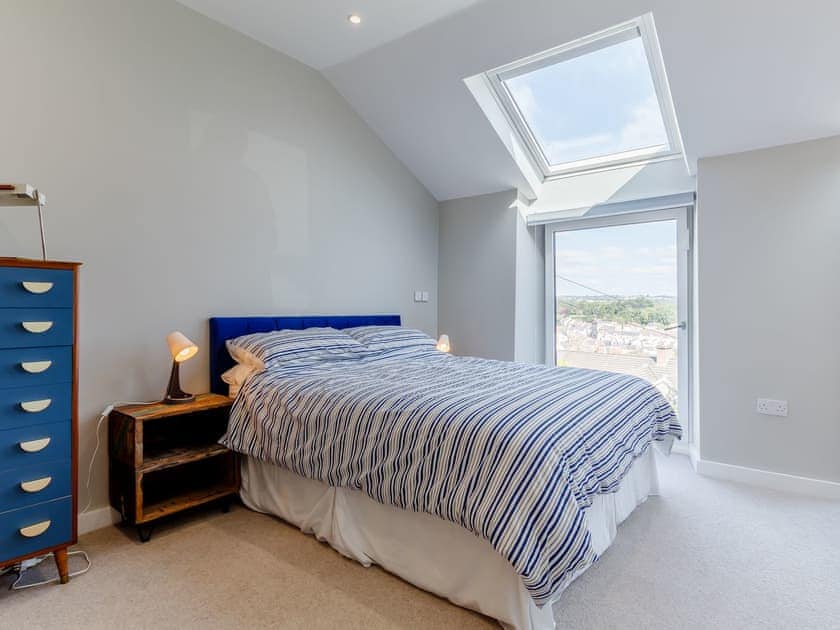 Double bedroom | The Views, Mumbles, near Swansea