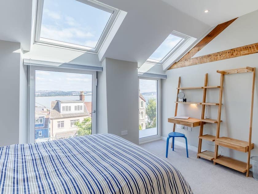 Double bedroom | The Views, Mumbles, near Swansea