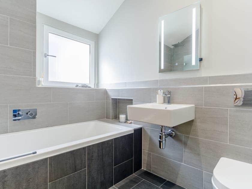 Bathroom | The Views, Mumbles, near Swansea