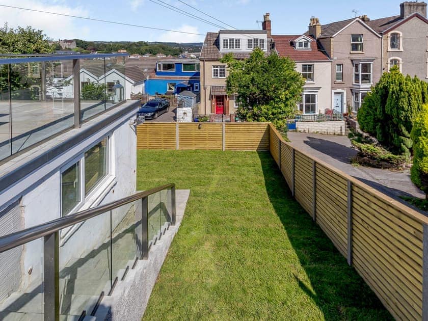 Garden | The Views, Mumbles, near Swansea