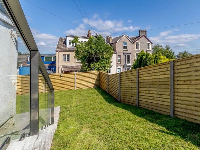 Garden | The Views, Mumbles, near Swansea