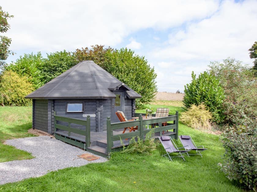 Exterior | Coot Roundhouse - Ponsford Ponds, Knowle, near Cullompton