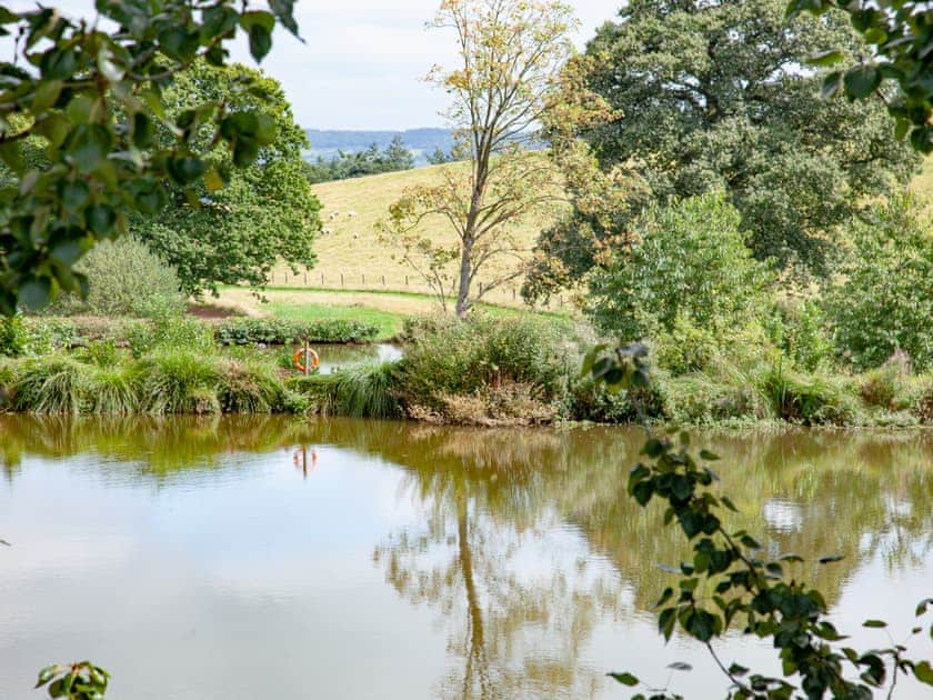 Setting | Coot Roundhouse - Ponsford Ponds, Knowle, near Cullompton