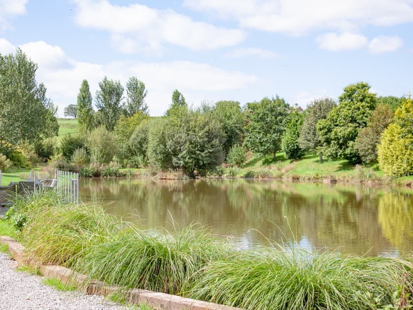 Setting | Coot Roundhouse - Ponsford Ponds, Knowle, near Cullompton