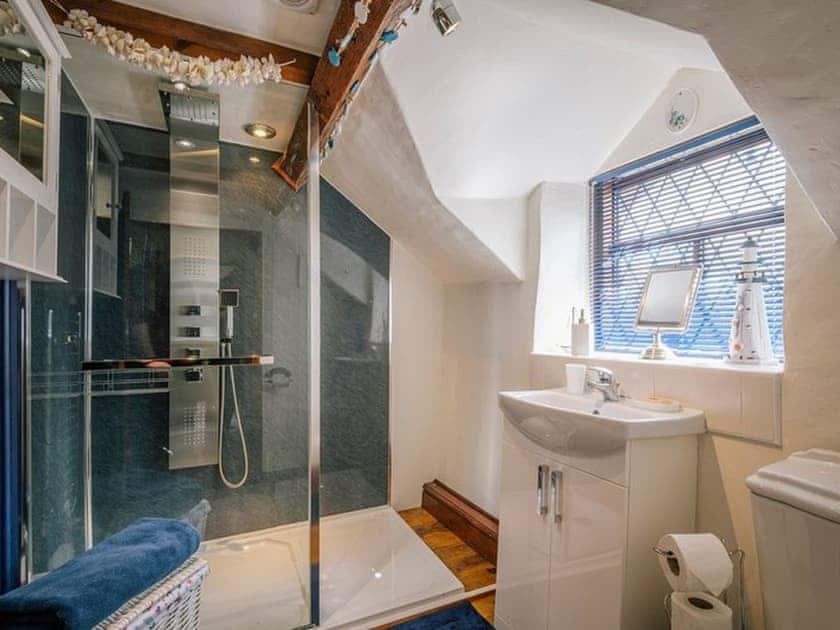 Shower room | Keepers Cottage, Red Wharf Bay