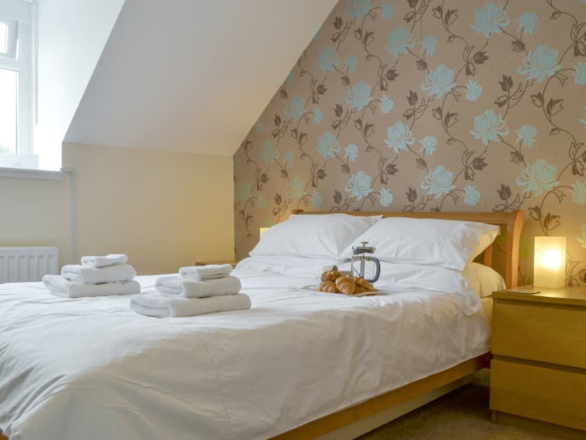 Double bedroom | The Smithy, Ovington near Prudhoe