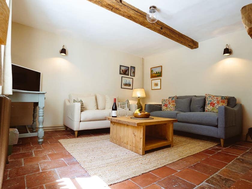 Living room | New Lane Cottage, Worstead