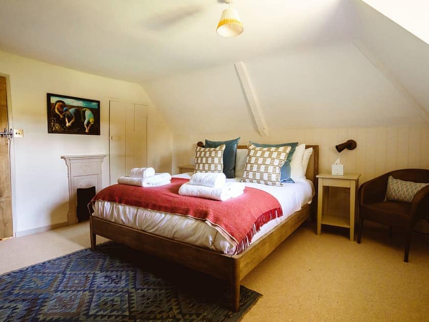 Double bedroom | New Lane Cottage, Worstead