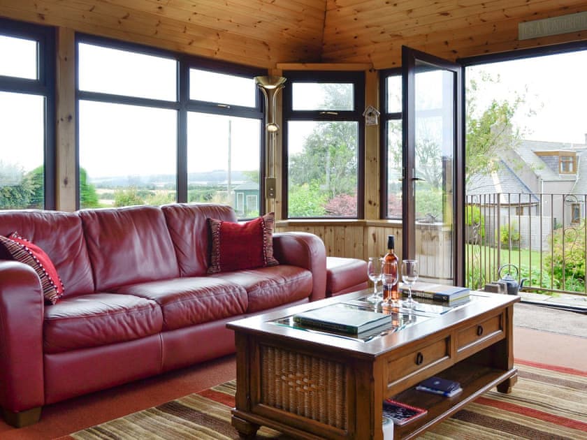 Sun room | Sauchenshaw Cottage, Stonehaven