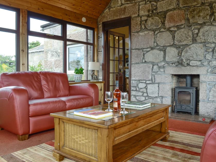 Sun room | Sauchenshaw Cottage, Stonehaven
