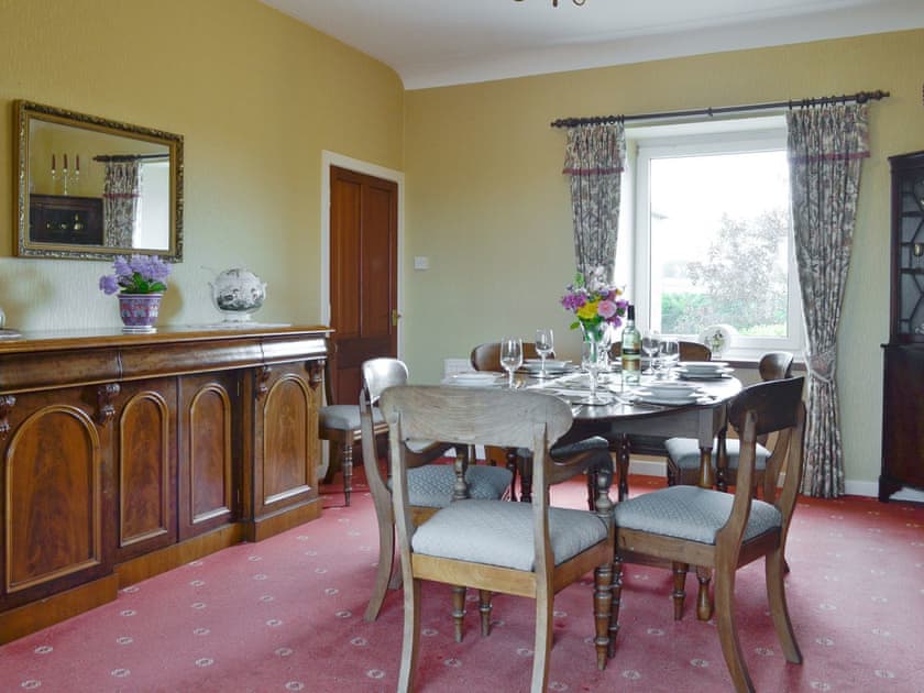 Dining room | Sauchenshaw Cottage, Stonehaven