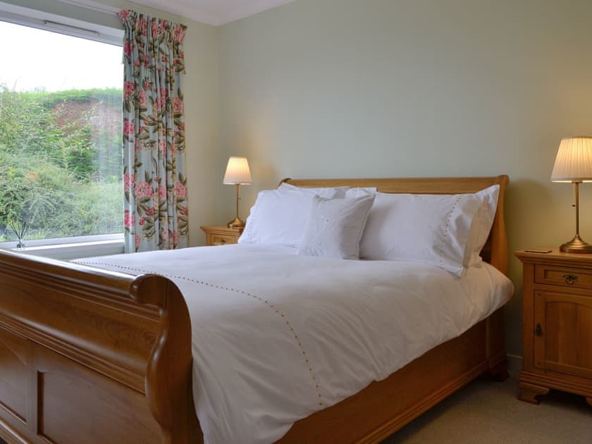 Double bedroom | Sauchenshaw Cottage, Stonehaven