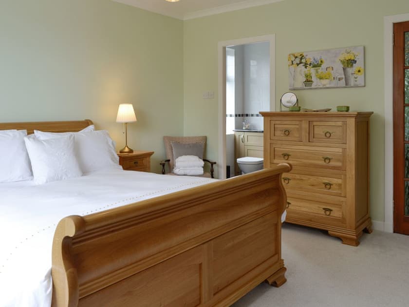 Double bedroom | Sauchenshaw Cottage, Stonehaven