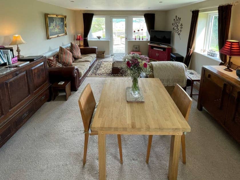 Open plan living space | Two Hoots, Wigglesworth