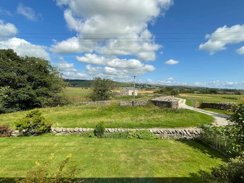 View from terrace | Two Hoots, Wigglesworth