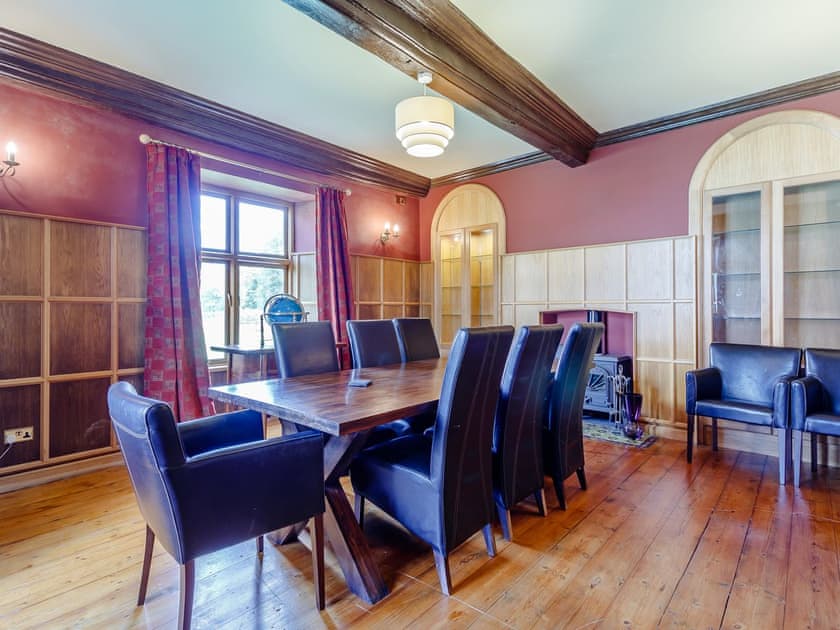 Dining room | Henrhiw Farm - Henrhiw Farm Cottages, Monkswood, near Usk