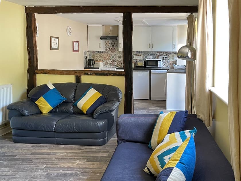 Open plan living space | Orchard Bank Cottage, Little London, near Gloucester
