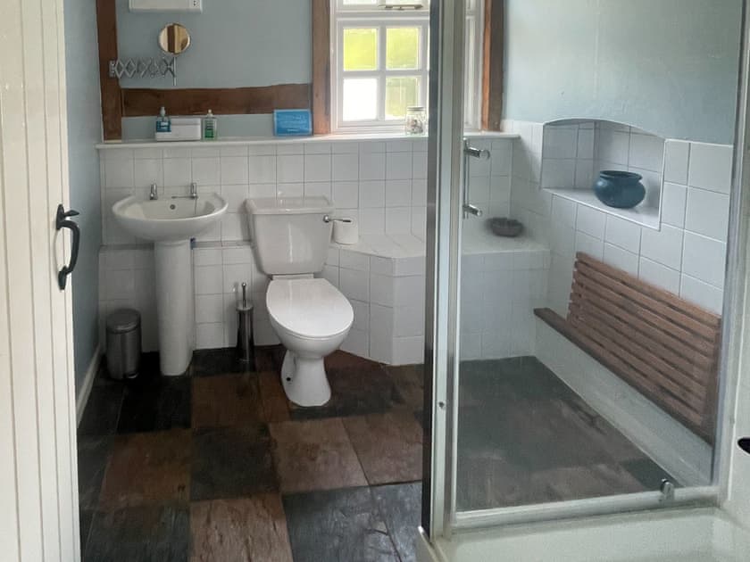 Shower room | Orchard Bank Cottage, Little London, near Gloucester