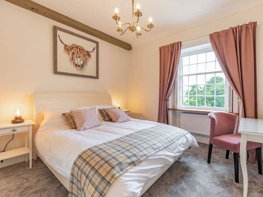 Master bedroom | Catmint Cottage, Lea, near Matlock