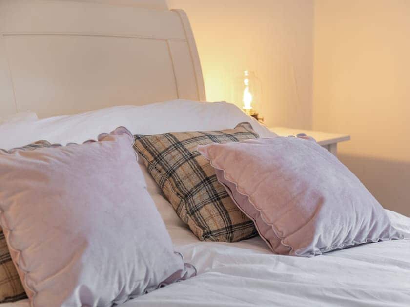 Master bedroom | Catmint Cottage, Lea, near Matlock