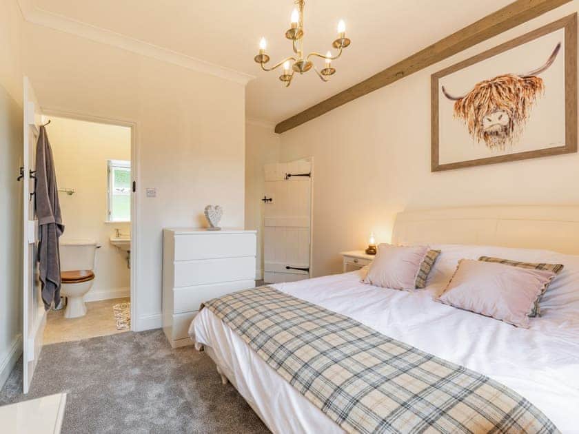 Master bedroom | Catmint Cottage, Lea, near Matlock