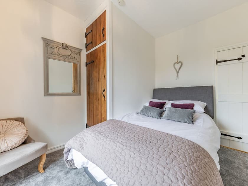 Double bedroom | Catmint Cottage, Lea, near Matlock