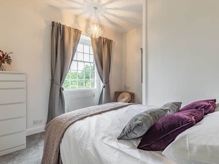 Double bedroom | Catmint Cottage, Lea, near Matlock