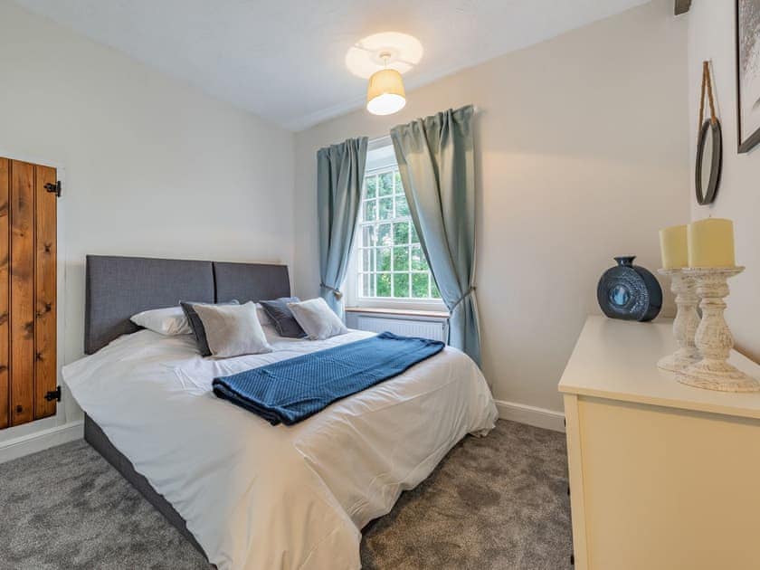Double bedroom | Catmint Cottage, Lea, near Matlock