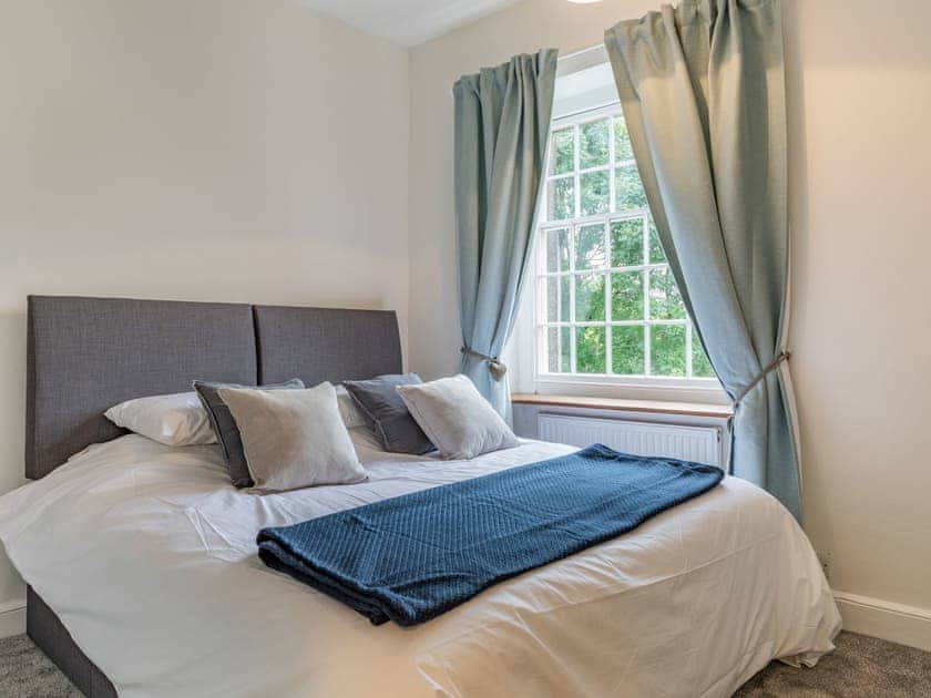 Double bedroom | Catmint Cottage, Lea, near Matlock