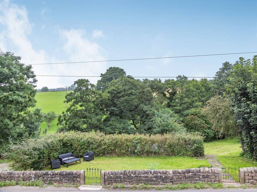 View | Catmint Cottage, Lea, near Matlock
