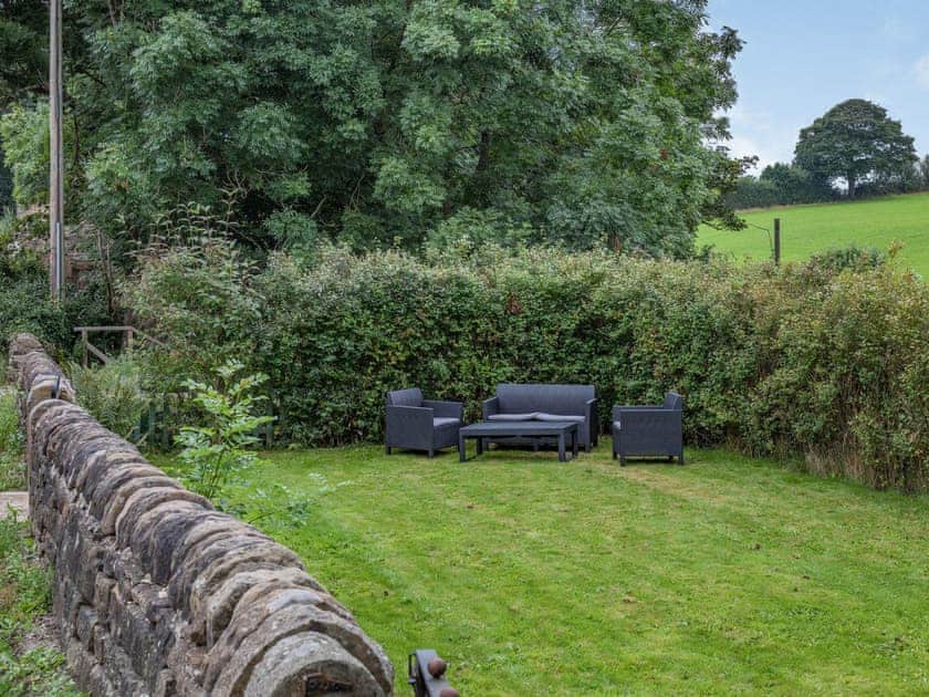 Sitting-out-area | Catmint Cottage, Lea, near Matlock