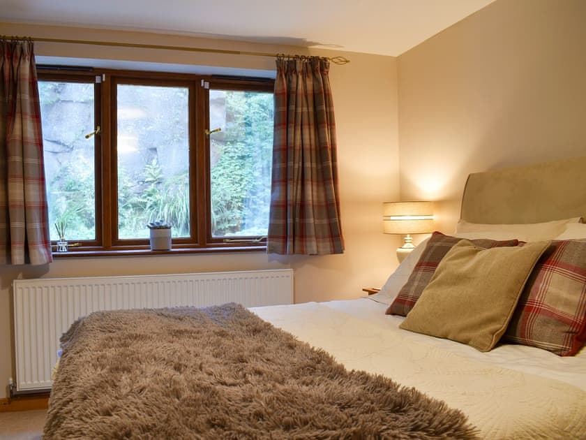 Double bedroom | Quarry Cottage, Lea Matlock
