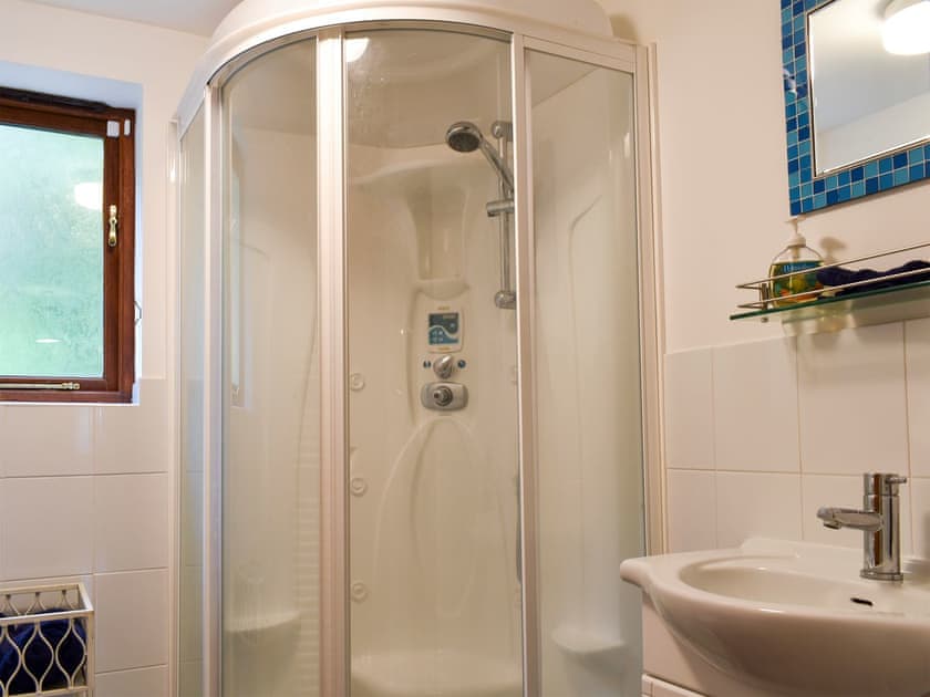 Shower room | Quarry Cottage, Lea Matlock