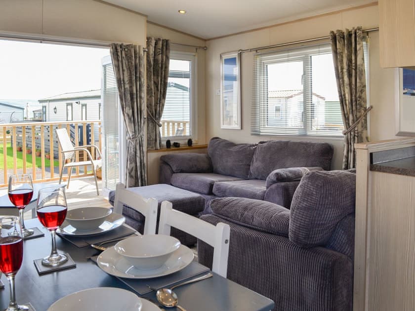 Living area | Loch View, Stranraer