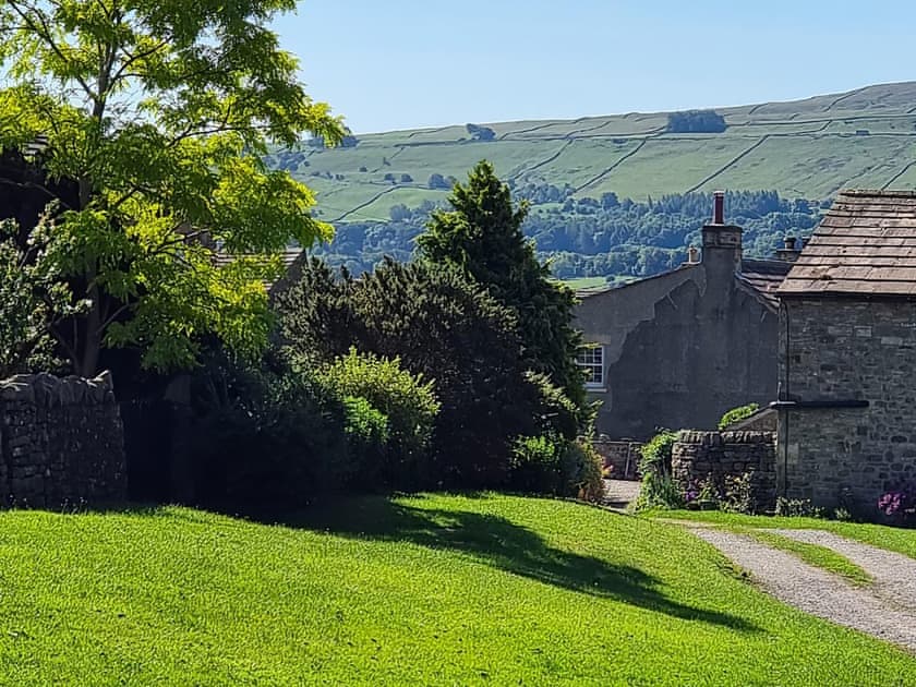 Looking towards Pen Hill | Lightfoot House, Redmire, near Leyburn