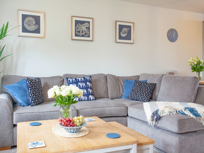 Living area | View Cottage, Brixham