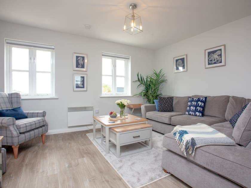 Living area | View Cottage, Brixham
